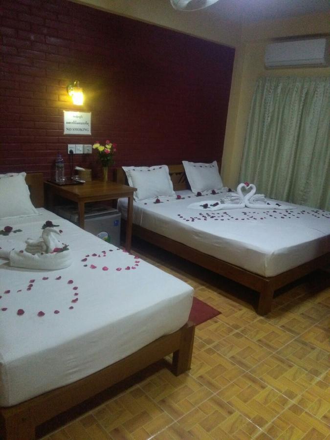 Gold Star Guest House Nyaung-U Ngoại thất bức ảnh
