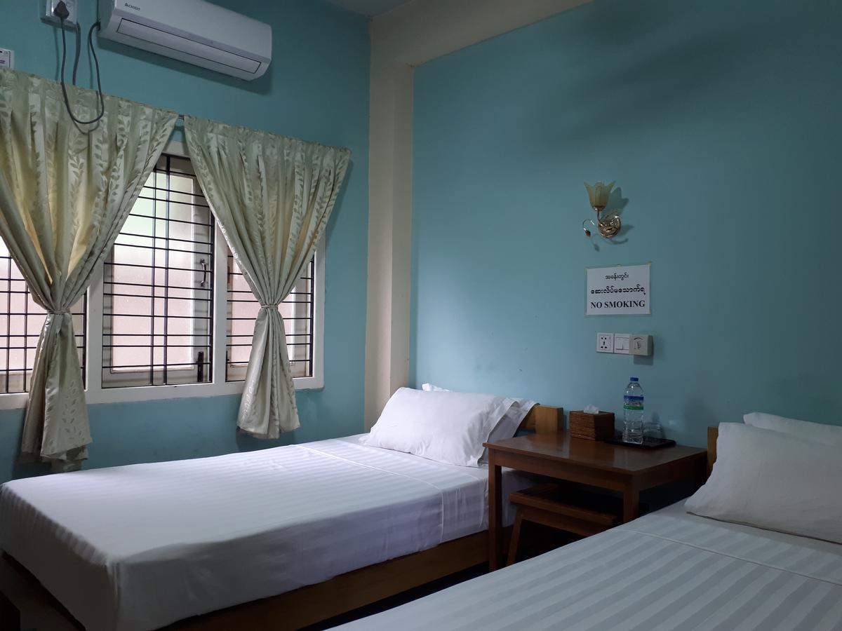 Gold Star Guest House Nyaung-U Ngoại thất bức ảnh