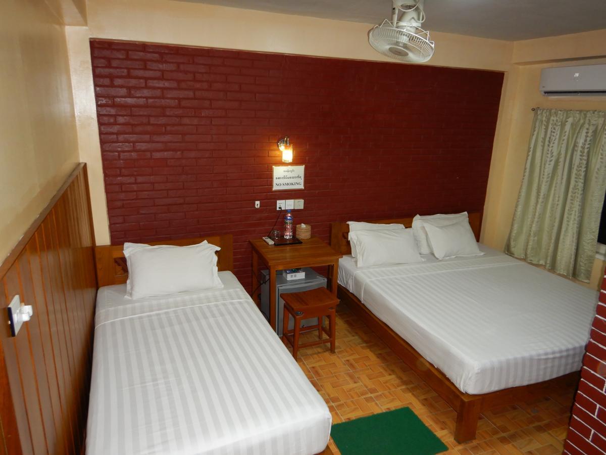 Gold Star Guest House Nyaung-U Ngoại thất bức ảnh