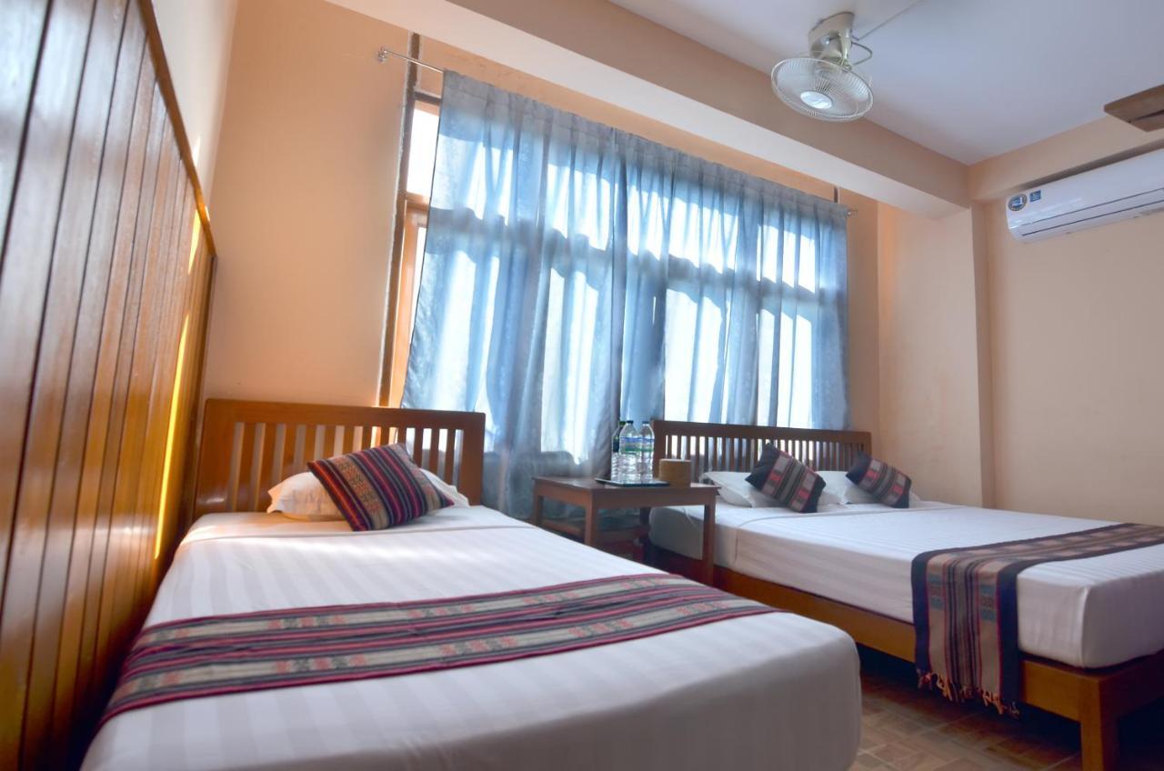 Gold Star Guest House Nyaung-U Ngoại thất bức ảnh