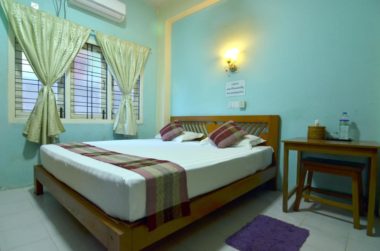 Gold Star Guest House Nyaung-U Ngoại thất bức ảnh